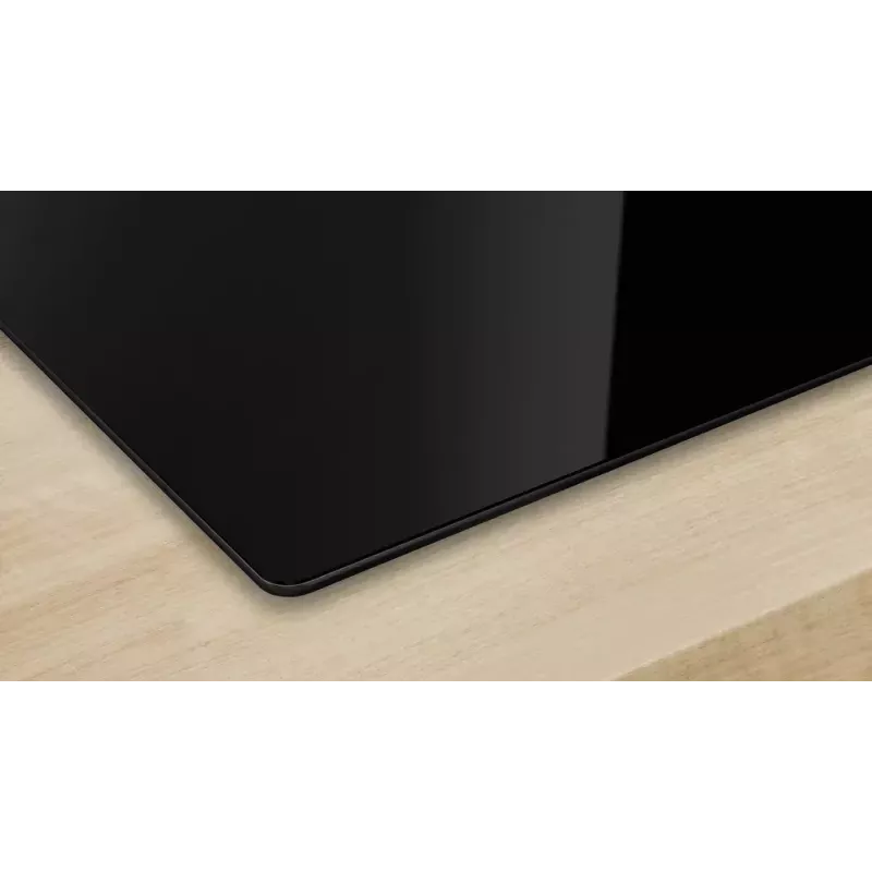 Bosch Serie 4 PKE611BB2E keramikas plīts virsma, melna, iebūvējama, 60 cm
