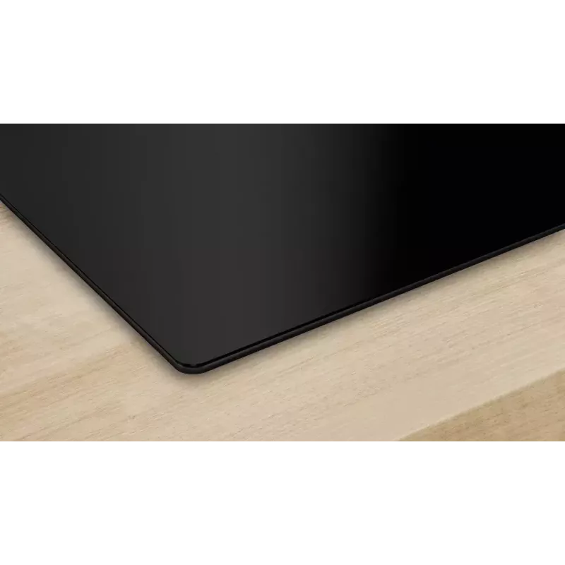 Bosch Serie 4 PKE611BB2E keramikas plīts virsma, melna, iebūvējama, 60 cm