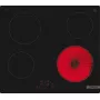 Bosch Serie 4 PKE611BB2E keramikas plīts virsma, melna, iebūvējama, 60 cm