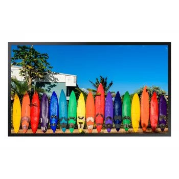 Samsung OM55B digitālais displejs 139,7 cm (55 inch) LCD Wi-Fi 3000 cd/m² 4K Ultra HD Melns ar iebūvētu Tizen 5.0 procesoru 24/7
