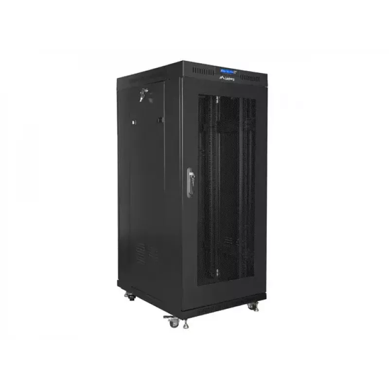 Brīvstāvošs skapis Lanberg FF01-8015-23BL 15U 800kg Melns
