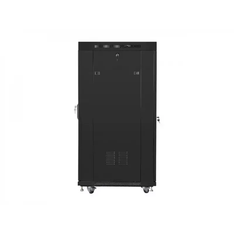 Brīvstāvošs skapis Lanberg FF01-8015-23BL 15U 800kg Melns