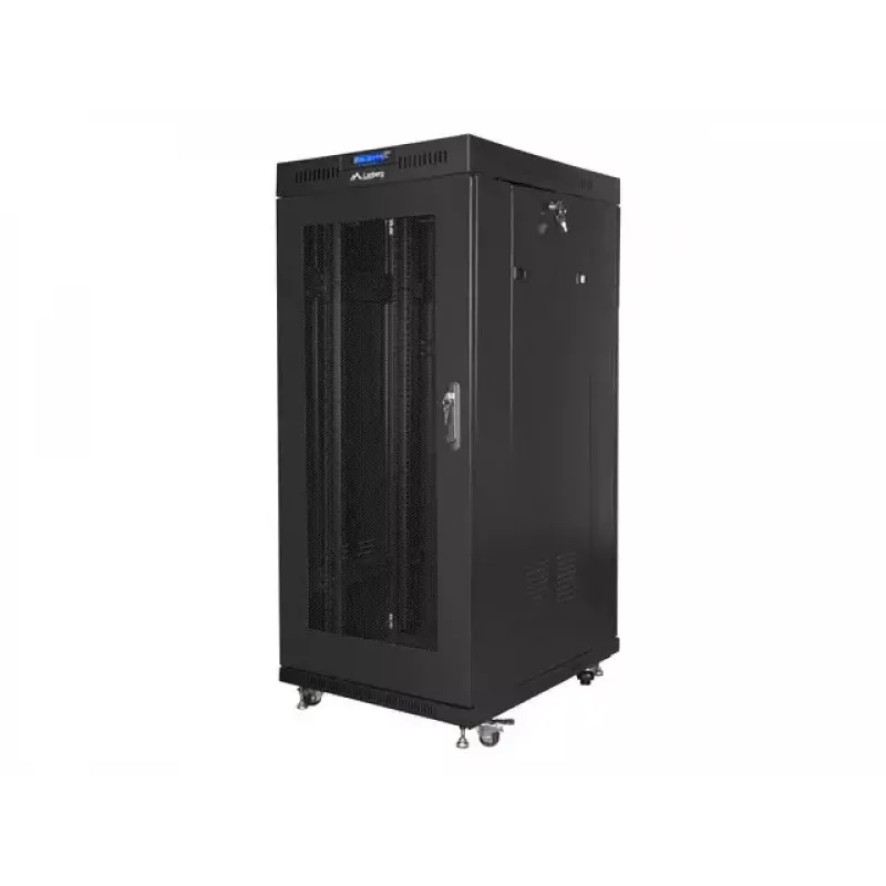Brīvstāvošs skapis Lanberg FF01-8015-23BL 15U 800kg Melns