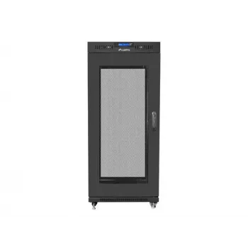 Brīvstāvošs skapis Lanberg FF01-8015-23BL 15U 800kg Melns