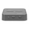 Digitus Dual M.2 NVMe SSD Docking Station ar USB-C un bezsaistes klonēšanas funkciju