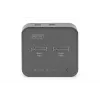 Digitus Dual M.2 NVMe SSD Docking Station ar USB-C un bezsaistes klonēšanas funkciju