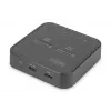 Digitus Dual M.2 NVMe SSD Docking Station ar USB-C un bezsaistes klonēšanas funkciju
