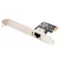 Digitus Gigabit Ethernet PCI Express tīkla karte DN-10130-1, vītā pāra, 1000 Mbit/s, melna
