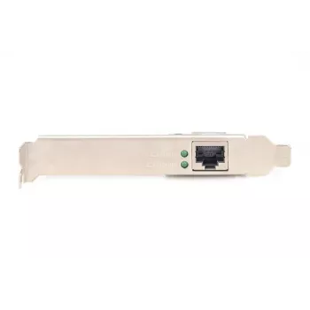 Digitus Gigabit Ethernet PCI Express tīkla karte DN-10130-1, vītā pāra, 1000 Mbit/s, melna