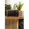 Pārnēsājams radio Adler AD 1184 ar DAB+/FM/AM digitālo uztvērēju, Bluetooth 5.0, 15W, SD/USB, modinātājpulksteni, melns/koks