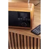 Pārnēsājams radio Adler AD 1184 ar DAB+/FM/AM digitālo uztvērēju, Bluetooth 5.0, 15W, SD/USB, modinātājpulksteni, melns/koks
