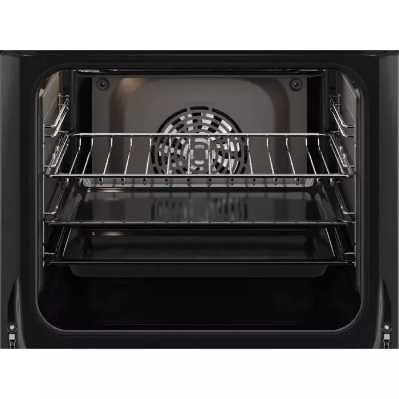 Iebūvējamā elektriskā cepeškrāsns Electrolux EOF5C50BZ, 65 L, katalītiskā tīrīšana, 8 programmas, A klase, melna