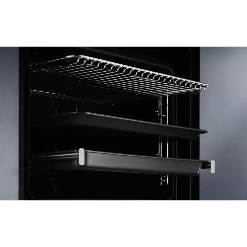 Iebūvējamā elektriskā cepeškrāsns Electrolux EOF5C50BZ, 65 L, katalītiskā tīrīšana, 8 programmas, A klase, melna