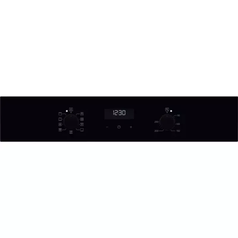 Iebūvējamā elektriskā cepeškrāsns Electrolux EOF5C50BZ, 65 L, katalītiskā tīrīšana, 8 programmas, A klase, melna