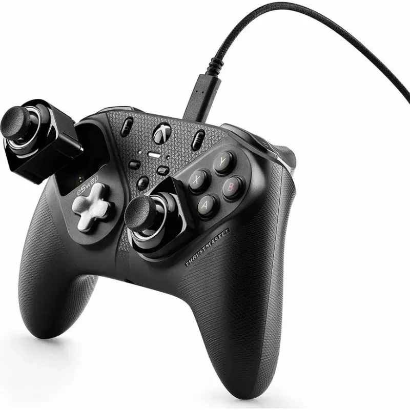 Thrustmaster eSwap S Pro kontrolieris — nomaināmi moduļi, pielāgojami profili PC un Xbox
