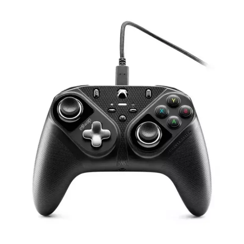 Thrustmaster eSwap S Pro kontrolieris — nomaināmi moduļi, pielāgojami profili PC un Xbox