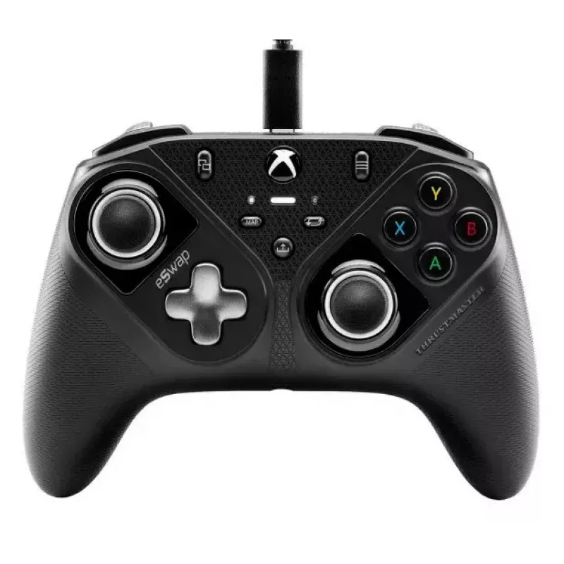 Thrustmaster eSwap S Pro kontrolieris — nomaināmi moduļi, pielāgojami profili PC un Xbox