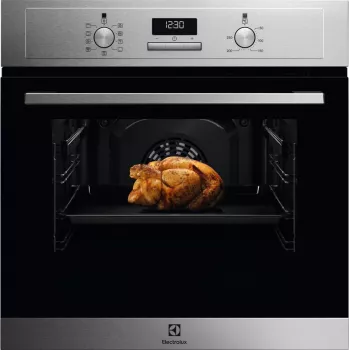Elektriskā cepeškrāsns Electrolux EOF3H50BX 65 L Nerūsējošais tērauds