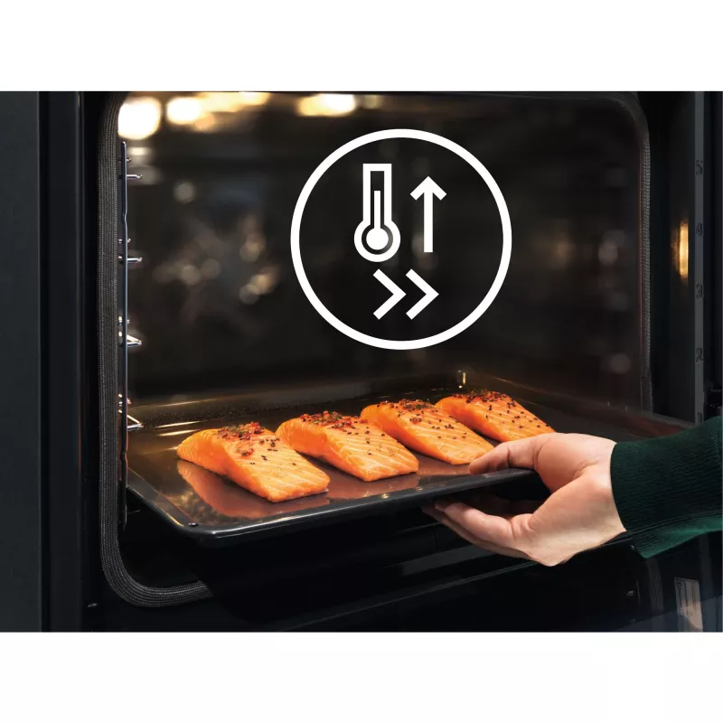Elektriskā cepeškrāsns Electrolux EOF3H50BX 65 L Nerūsējošais tērauds