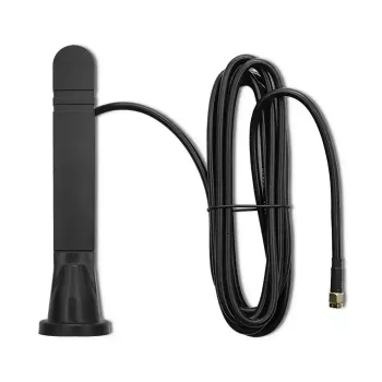 Omnidirekcionāla 5G LTE antena QOLTEC 57033 Divu joslu 8 dBi Iekštelpām