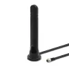 Omnidirekcionāla 5G LTE antena QOLTEC 57033 Divu joslu 8 dBi Iekštelpām