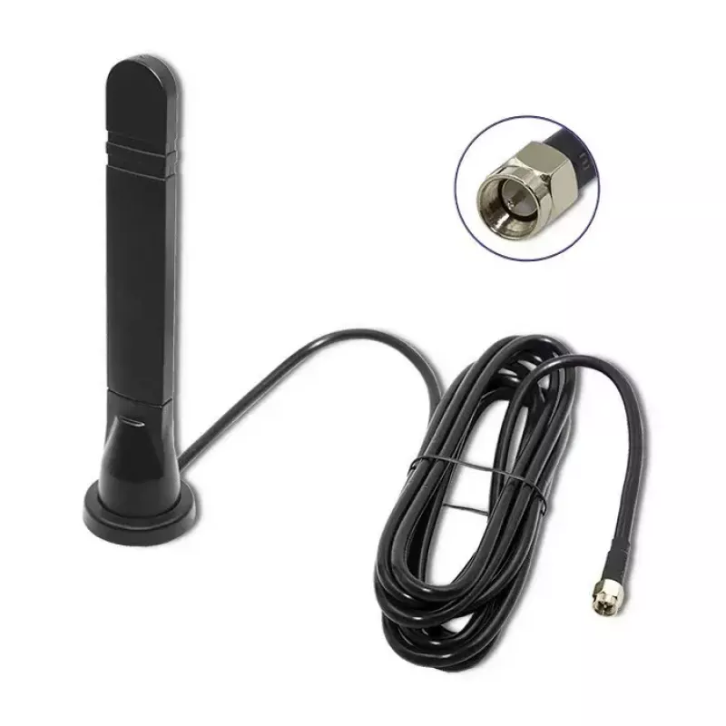 Omnidirekcionāla 5G LTE antena QOLTEC 57033 Divu joslu 8 dBi Iekštelpām