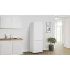 Ledusskapis-saldētājs Bosch Serie 4 KGN362WDF brīvstāvošs, 321 L (218 L ledusskapis / 103 L saldētava), NoFrost, balts