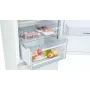 Bosch Serie 4 KGN36VWED brīvi stāvošs ledusskapis ar saldētavu 326 L, balts