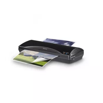 Hama 00050561 laminators aukstai/karstai laminēšanai, 250 mm/min, melns