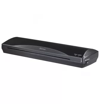 Hama 00050562 laminators aukstā/karstā laminēšana 250 mm/min Melns