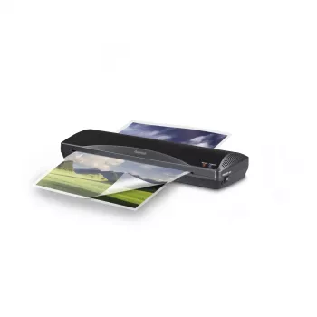 Hama 00050562 laminators aukstā/karstā laminēšana 250 mm/min Melns