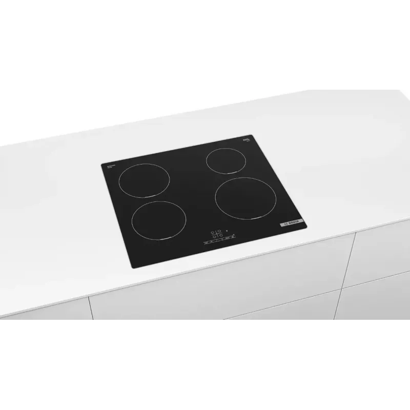 Bosch PIE611BB5E indukcijas plīts virsma, iebūvējama, 60 cm, melna, 4 zonas