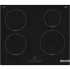 Bosch PIE611BB5E indukcijas plīts virsma, iebūvējama, 60 cm, melna, 4 zonas