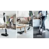 Bosch BBS712A bezvadu putekļsūcējs 2-in-1 stieņveida putekļsūcējs, sauss tīrīšanai, bez maisa, 0.3 L, grafīts