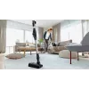 Bosch BBS712A bezvadu putekļsūcējs 2-in-1 stieņveida putekļsūcējs, sauss tīrīšanai, bez maisa, 0.3 L, grafīts
