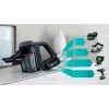 Bosch BBS712A bezvadu putekļsūcējs 2-in-1 stieņveida putekļsūcējs, sauss tīrīšanai, bez maisa, 0.3 L, grafīts