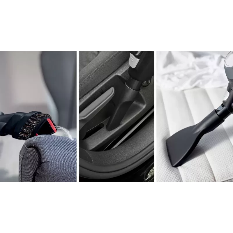 Bosch BBS712A bezvadu putekļsūcējs 2-in-1 stieņveida putekļsūcējs, sauss tīrīšanai, bez maisa, 0.3 L, grafīts