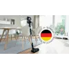 Bosch BBS712A bezvadu putekļsūcējs 2-in-1 stieņveida putekļsūcējs, sauss tīrīšanai, bez maisa, 0.3 L, grafīts