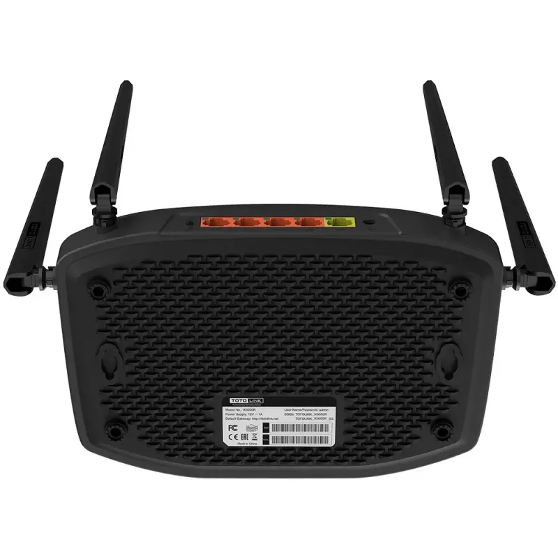 Galda maršrutētājs TOTOLINK X5000R divu joslu Wi-Fi 6