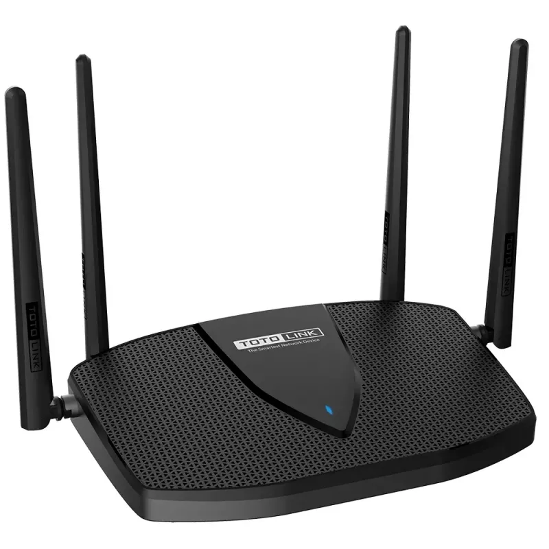 Galda maršrutētājs TOTOLINK X5000R divu joslu Wi-Fi 6