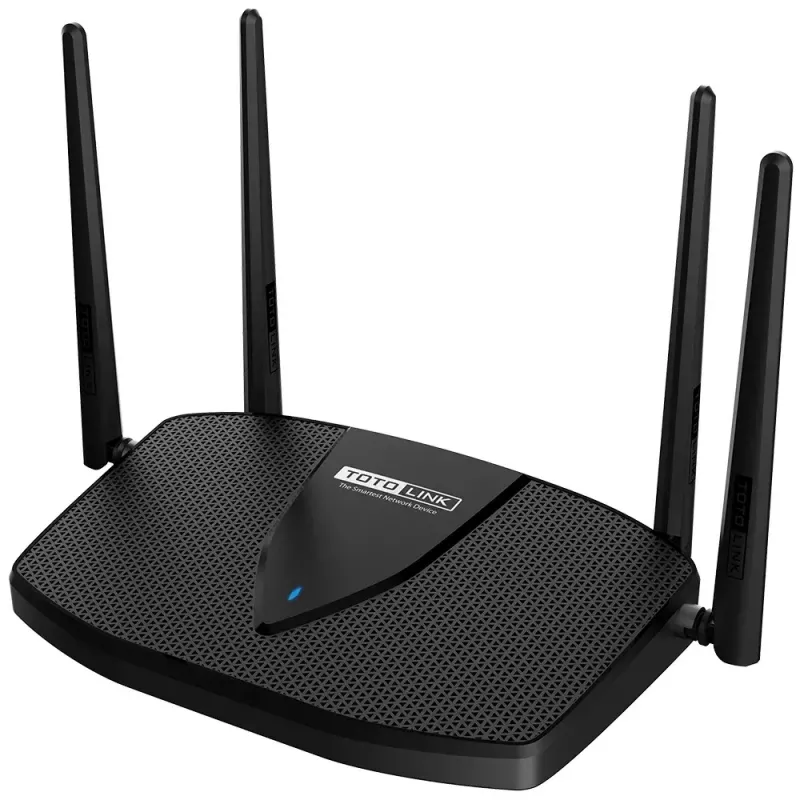 Galda maršrutētājs TOTOLINK X5000R divu joslu Wi-Fi 6