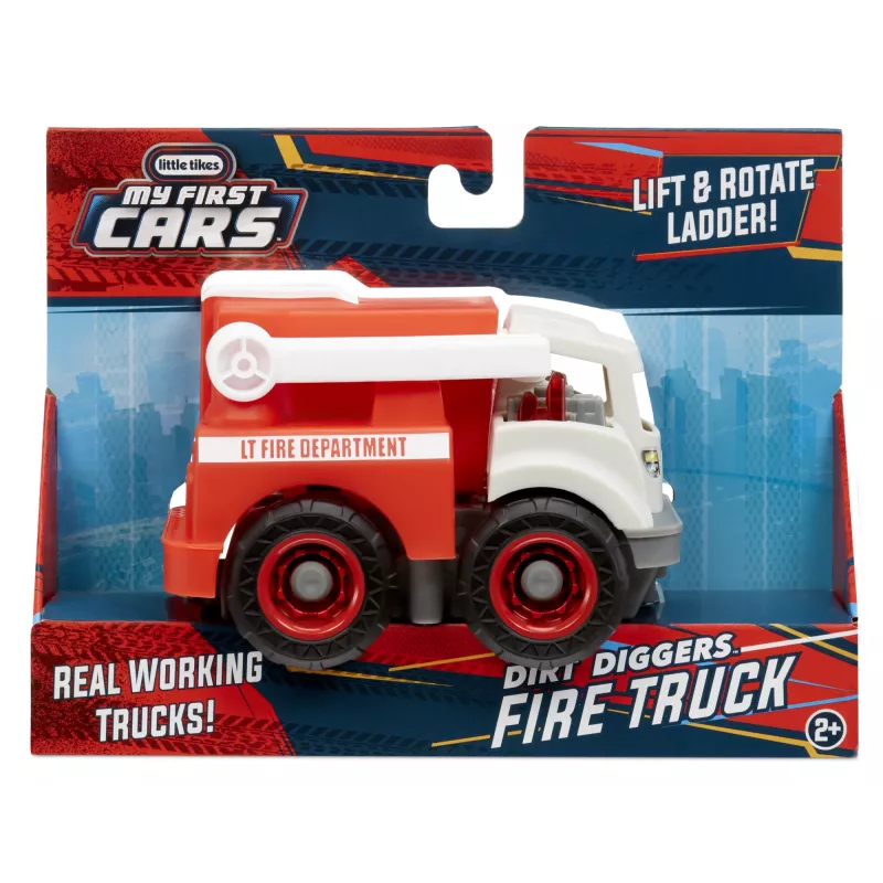 Little Tikes Dirt Diggers Minis – Ugunsdzēsēju mašīna