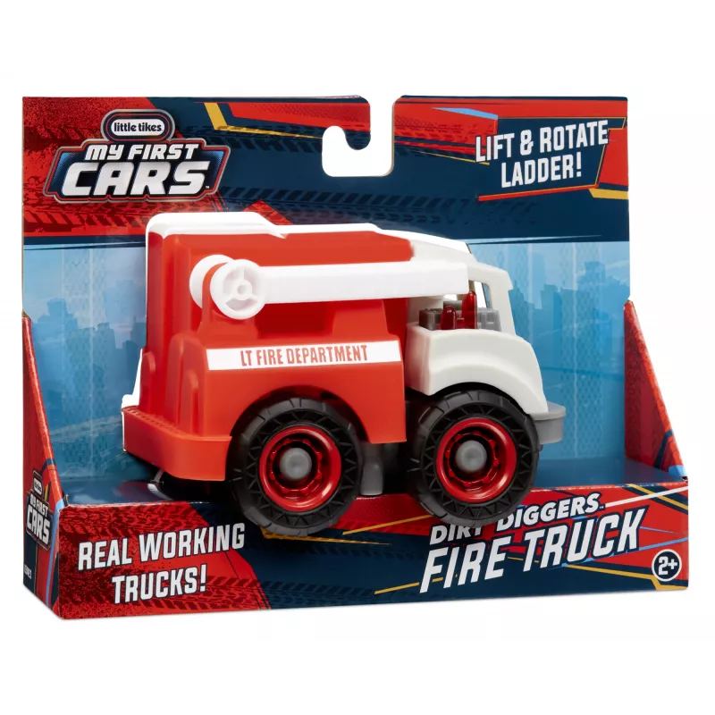 Little Tikes Dirt Diggers Minis – Ugunsdzēsēju mašīna