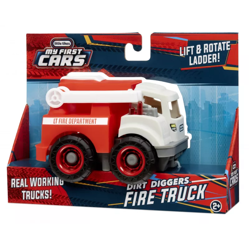 Little Tikes Dirt Diggers Minis – Ugunsdzēsēju mašīna