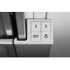 Daļēji iebūvējams tvaika nosūcējs Electrolux LFP226S, 598 mm, 330 m³/h, alumīnija tauku filtrs, 3 ātrumi
