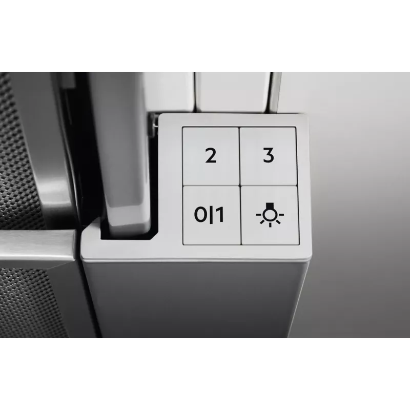 Daļēji iebūvējams tvaika nosūcējs Electrolux LFP226S, 598 mm, 330 m³/h, alumīnija tauku filtrs, 3 ātrumi