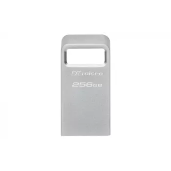 Kingston DataTraveler Micro 256GB metāla USB 3.2 Gen 1 zibatmiņa