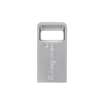 Kingston DataTraveler Micro 256GB metāla USB 3.2 Gen 1 zibatmiņa