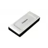Kingston XS2000 portatīvais SSD, 4 TB, USB-C 3.2 Gen 2x2, 2000 MB/s, melns/sudrabs