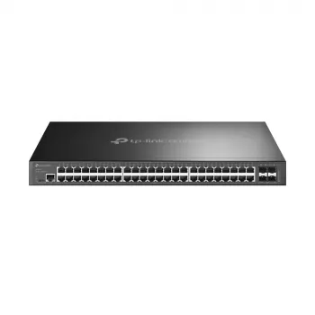 TP-Link Omada 48-Portu Gigabitu L2+ Pārvaldāms Slēdzis ar 4 10GE SFP+ Slotiem